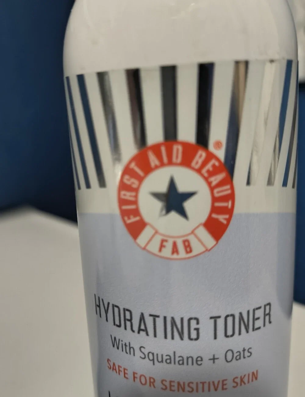 First Aid Beauty FAB Ultra Repair Wild Oat Hydrating Toner 6 oz Full Size